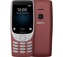 Mobilais telefons Nokia 8210 4G, sarkana, 48MB/128MB