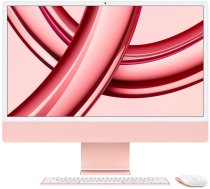 Stacionārs dators Apple iMac 4.5K MQRD3KS/A Apple M3, M3 8-Core GPU, 8 GB, 256 GB, 24 "