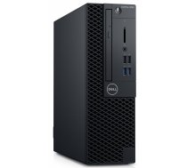 Stacionārs dators Dell OptiPlex 3060 SFF RM30018, atjaunots Intel® Core™ i5-8500, Intel UHD Graphics 630, 8 GB, 2 TB