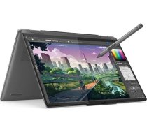 Portatīvais dators Lenovo Yoga 7 14AHP9, AMD Ryzen™ 5 8640HS, 16 GB, 512 GB, 14 ", AMD Radeon 760M, pelēka