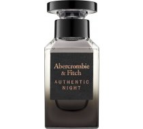 Tualetes ūdens Abercrombie & Fitch Authentic Night Man, 50 ml