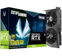 Videokarte Zotac GeForce RTX 3060 Twin Edge, 12 GB, GDDR6