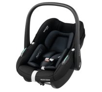 Pārnēsājams auto sēdeklis ar šūpuli Maxi-Cosi Pebble S, melna, 0 - 13 kg