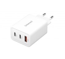 Adapteris Intenso W65ACC, USB 3.0/2 x USB Type C, 65 W