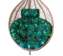 Sēdekļu spilvenu komplekts Hobbygarden Luna Ekolen LUNNLI13, zaļa, 62 x 104 cm