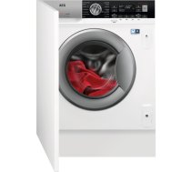 Iebūvēta veļas mašīna - žāvētājs AEG 7000 sērija „DualSense“ L8WBE68SI