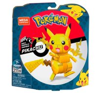 Konstruktors Mega Construx Pokemon Pikachu GMD31, plastmasa