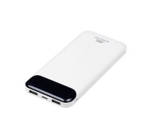 Lādētājs-akumulators (Power bank) Rivacase VA2240, 10000 mAh, balta