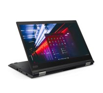 Atjaunots portatīvais dators Lenovo ThinkPad Yoga X380, atjaunots, Intel® Core™ i5-8350U, 16 GB, 1 TB, 13.3 ", Intel UHD Graphics 620, melna