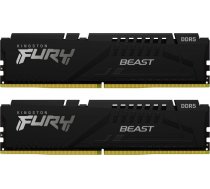 Operatīvā atmiņa (RAM) Kingston Fury Beast, DDR5, 16 GB, 4800 MHz