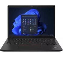 Portatīvais dators Lenovo ThinkPad X13 Gen 3 21CM004JMH, AMD Ryzen 5 PRO 6650U, 16 GB, 256 GB, 13.3 ", AMD Radeon 660M, melna