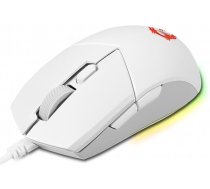 Spēļu pele MSI Clutch GM11 White, usb 2.0, balta