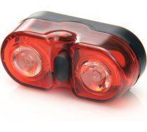 Velosipēdu lukturis MacTronic Rear Bicycle Light, plastmasa, melna