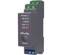 Relejs Shelly Pro 2, 110 - 240 V