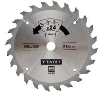 Griešanas disks Tivoly Circular Saw Blade, 160 mm x 20 mm