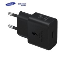 Telefona lādētājs Samsung EP-T2510NBEGEU, 1 x USB Type C, melna, 25 W