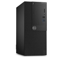 Stacionārs dators Dell OptiPlex 3050 Tower RM35181, atjaunots Intel Core i7-7700, AMD Radeon RX 550, 8 GB