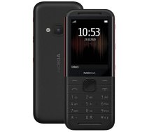 Mobilais telefons Nokia 5310 2020, melna/sarkana, 8MB/16MB
