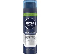 Skūšanās putas Nivea Protect & Care, 200 ml