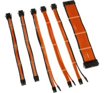Kabelis Kolink Core Adept Braider Cable Extension Kit 24-pin male, 24-pin male, 0.3 m, oranža