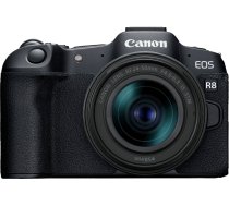 Bezspoguļa kamera Canon EOS R8 body + RF 24-50mm F4.5-6.3 IS STM