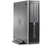 Stacionārs dators HP Compaq 8100 Elite SFF PG5190UP, atjaunots Intel® Core™ i5-650, Intel HD Graphics, 4 GB, 120 GB