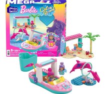 Konstruktors Mega Bloks Barbie Color Reveal Dolphin Exploration HHW83, plastmasa