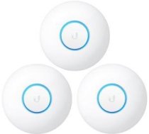 Bezvadu piekļuves punkts Ubiquiti UniFi nanoHD Pack Of 3, 2.4 GHz, balta