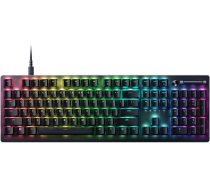 Klaviatūra Razer DeathStalker V2 Red Linear Optical Low-Profile, EN, melna