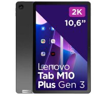 Planšetdators Lenovo Tab M10 Plus (3rd Gen), pelēka, 10.6", 4GB/128GB