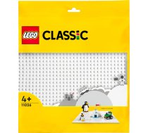 Aksesuārs LEGO® Classic Balta būvpamatne 11026