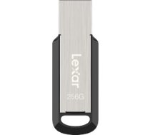 USB zibatmiņa Lexar JumpDrive M400, melna/sudraba, 256 GB