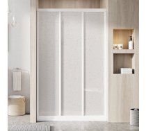 Dušas durvis Ravak SuperNOVA ASDP3-110, 110 cm x 198 cm, balta