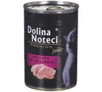 Mitrā kaķu barība Dolina Noteci DNT Premium Junior Rich In Turkey, tītara gaļa, 0.4 kg