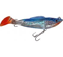 Gumijas zivis Jaxon Magic Fish TX-P08A, 8 cm, 16 g, daudzkrāsaina