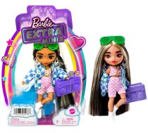 Lelle Barbie Extra Minis Doll HGP64 HGP64, 14 cm