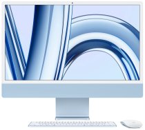 Stacionārs dators Apple iMac 4.5K MQRC3KS/A Apple M3, M3 8-Core GPU, 8 GB, 256 GB, 24 "