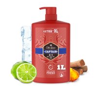 Ķermeņa kopšanas līdzeklis Old Spice Captain, 1000 ml