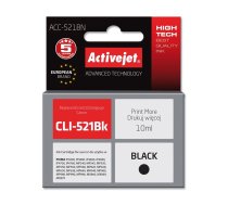 Tintes printera kasetne ActiveJet CLI-521BK, melna