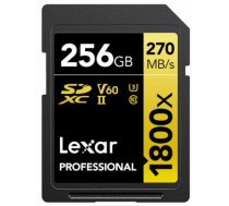 Atmiņas karte Lexar Professional, 256 GB