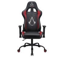 Spēļu krēsls Subsonic Pro Gaming Assassins Creed, melna/sarkana