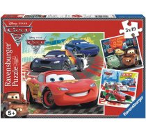 Puzle Ravensburger Cars 2 092819, 21 cm x 21 cm, 147