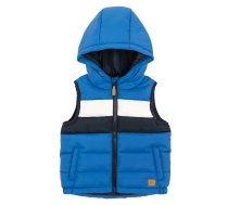 Veste, klasisks pavasaris/rudens ar siltinājumu, zēniem Cool Club COB2801041, zila, 86 cm