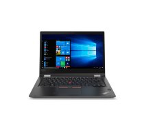 Portatīvais dators Lenovo ThinkPad Yoga X380, atjaunots, Intel® Core™ i5-8250U, 8 GB, 256 GB, 13.3 ", Intel UHD Graphics, melna