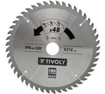 Griešanas disks Tivoly Circular Saw Blade, 230 mm x 30 mm