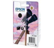 Tintes printera kasetne Epson Singlepack 502, melna, 4.6 ml