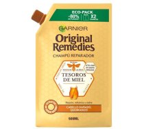 Šampūns Garnier Original Remedies Honey Treasures Eco Pack, 500 ml