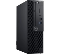 Stacionārs dators Dell OptiPlex 3060 SFF 99000812 Renew, atjaunots Intel® Core™ i5-8500, Intel UHD Graphics 630, 8 GB, 256 GB