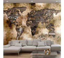 Fototapete Artgeist Old World Map SNEW010666, 70 cm x 100 cm