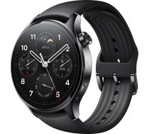 Viedais pulkstenis Xiaomi Watch S1 Pro BHR6013GL, melna